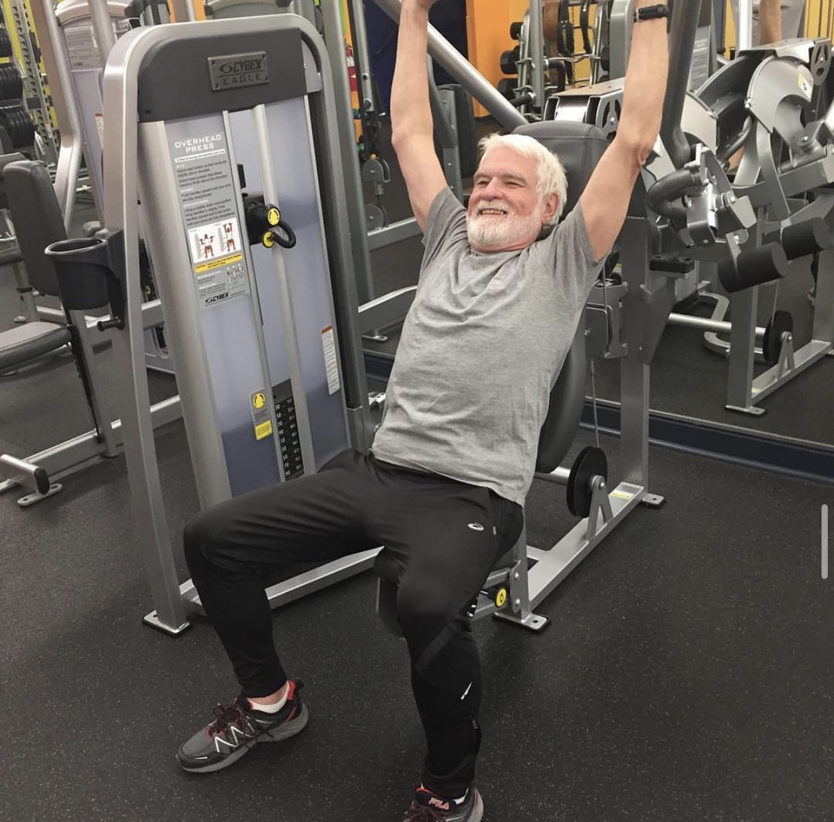 Senior strength and mobility training