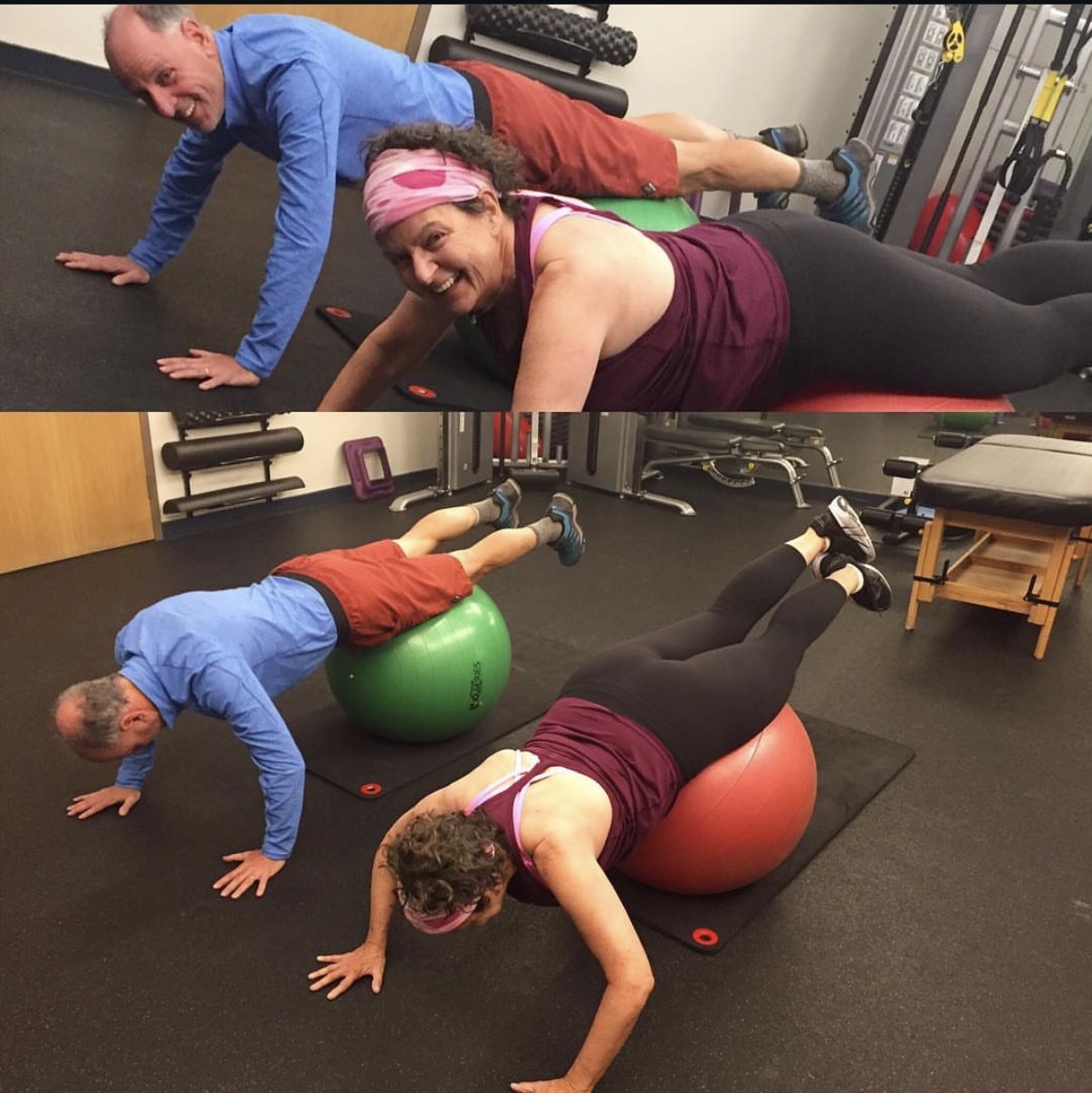 Senior strength and mobility training