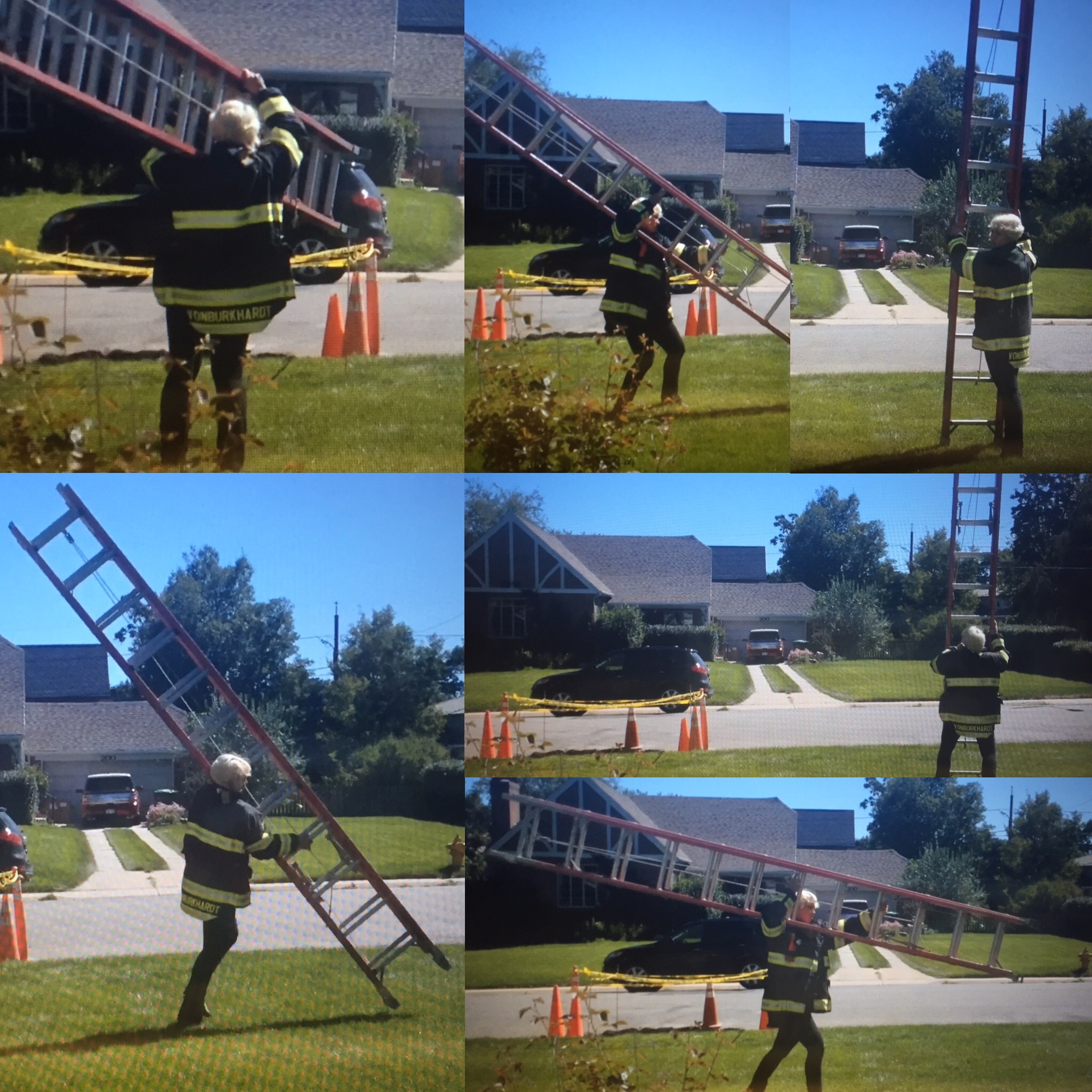 First responder fitness training