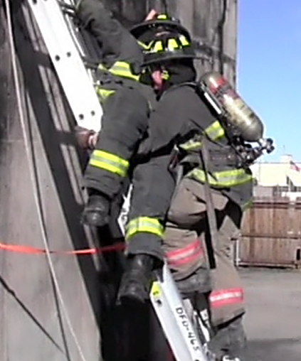 First responder fitness training