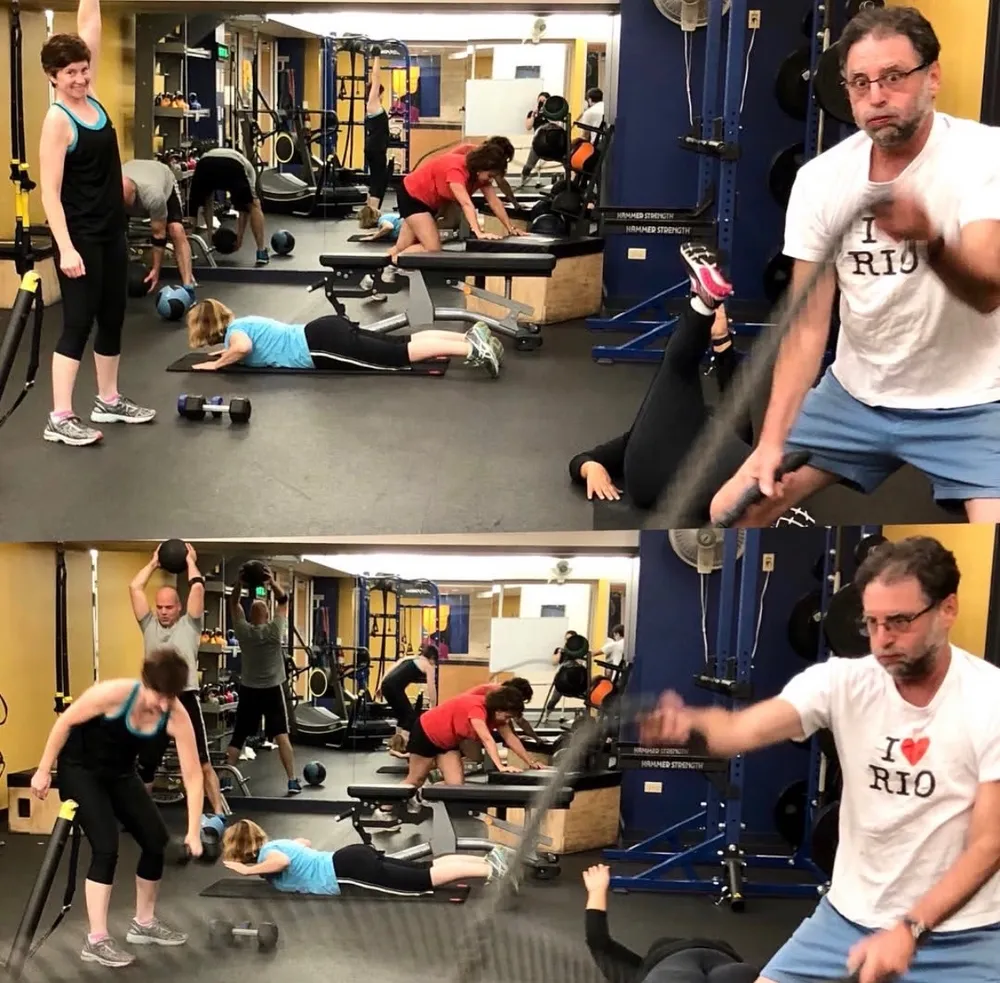 Functional movement training