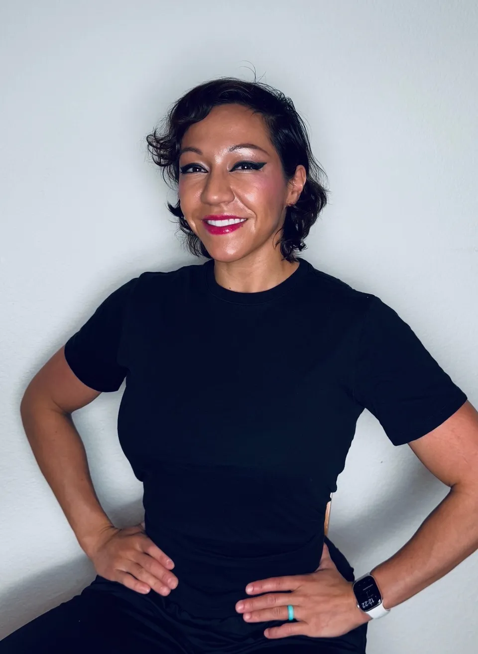 Mia Johnson, NSCA-certified personal trainer and founder of From The Ashes Fitness